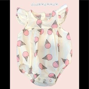 Abaonannan Baby🍦romper